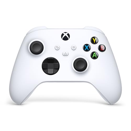 Xbox Controller Wireless – Robot White One, Series X|S, Windows 10/11, Android, iOS