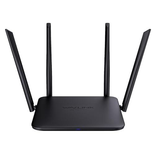 WAVLINK Router BE3600 Wi-Fi 7 | Gaming Dual Band con MLO/4096-QAM | Modalità Mesh/AP/Ripetitore | Funzioni Avanzate: QoS, IPv6, VPN | Rete Domestica