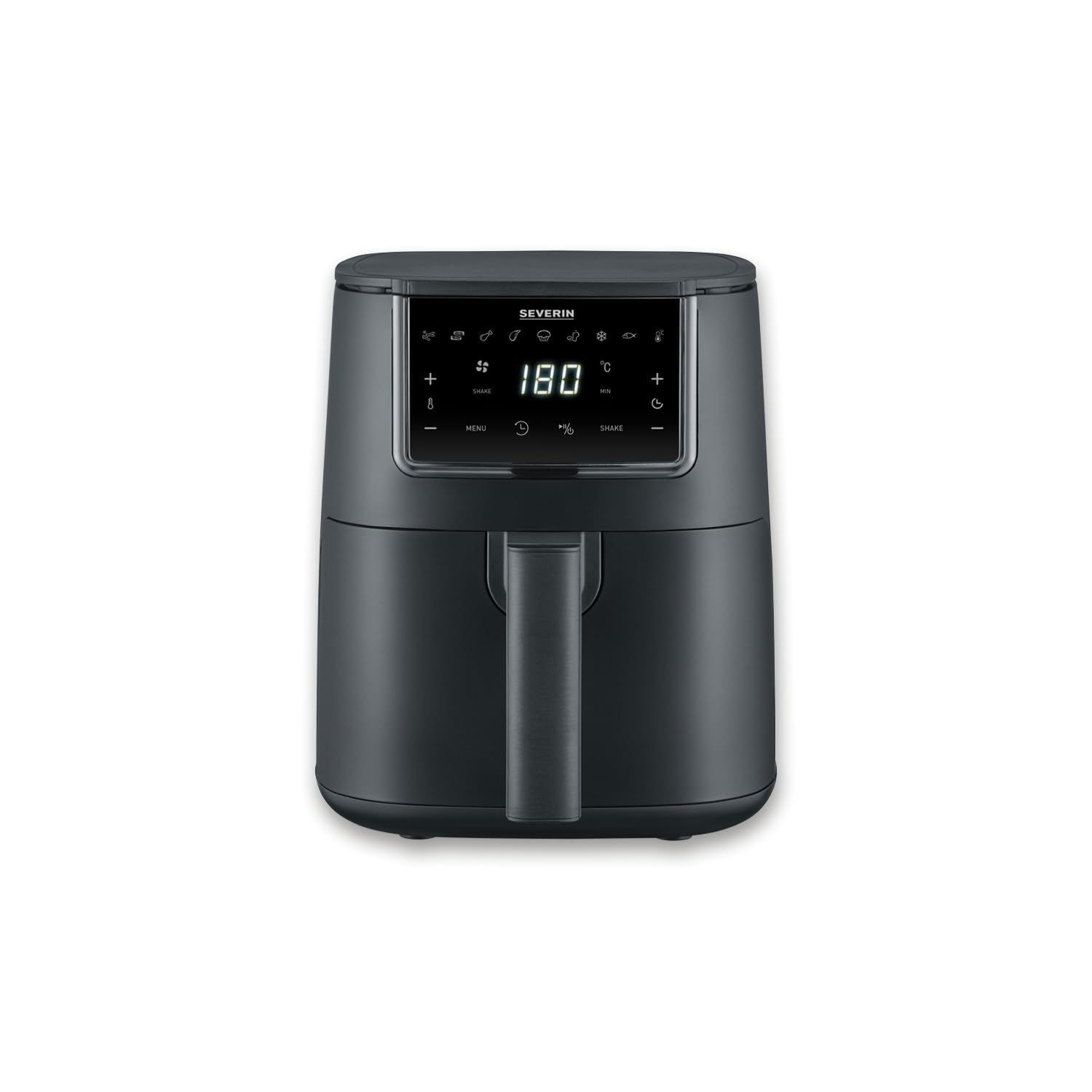 SEVERIN Friggitrice ad Aria FryLight, 4L, 1300W, Touchscreen – FR 2461
