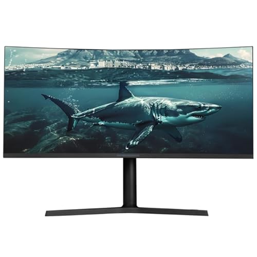Shark Gaming Monitor 34″ UWQHD 180Hz Curved