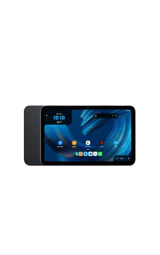 Nuovo Amazon Alexa Tablet 8, 4 GB di RAM, 64 GB, tablet compatto da 8,7″ con display brillante, batteria che dura tutto il giorno, con Google Play, progettato per Alexa+, Grafite