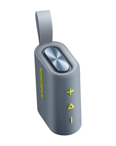XIAOMI Sound Pocket Cassa Bluetooth Portatile 5W, Design Mini Compatto, 10 Ore di Autonomia, IP67 Waterproof, TWS Pairing, Bluetooth 5.4, per Outdoor e Viaggi, Grigio azzurrino