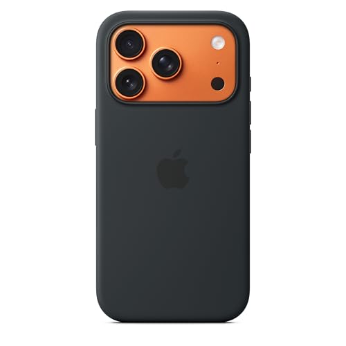 Apple Custodia MagSafe in silicone per iPhone 17 Pro – Nero ​​​​​​​