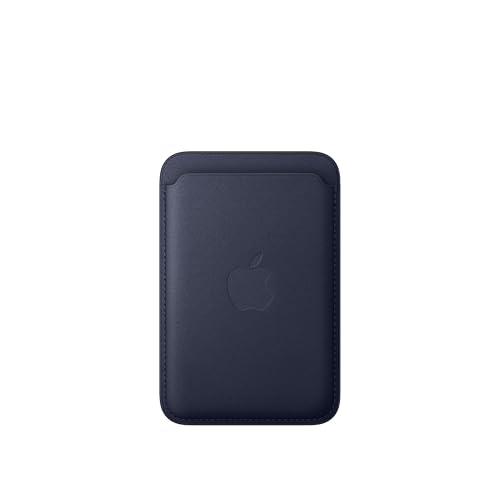 Apple Portafoglio MagSafe in tessuto FineWoven per iPhone – Blu navy ​​​​​​​