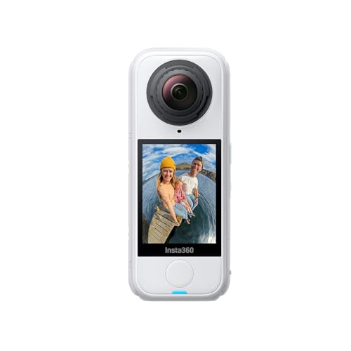 Insta360 X4 Air Bianco Artico – Videocamera 8K 360, leggera 165g, 8K30fps