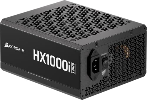 CORSAIR HX1000i SHIFT Alimentatore ATX completamente modulare – Nero