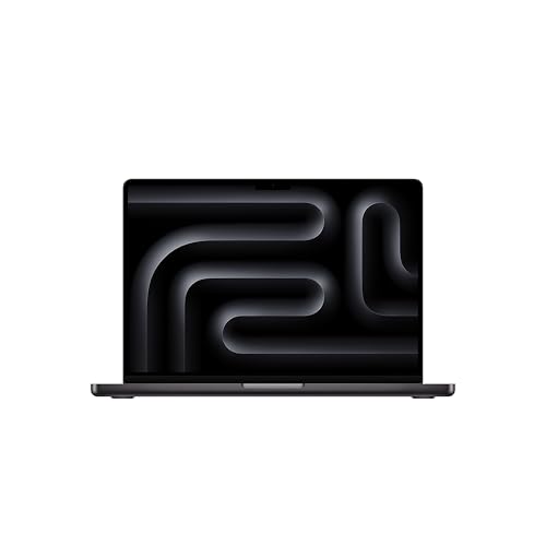 Apple MacBook Pro Laptop con chip M5, CPU 10 core, GPU 10 core: display Liquid Retina XDR 14,2″, memoria unificata 16GB, SSD 1TB; Nero siderale; Apple Alimentatore USB‑C da 96W