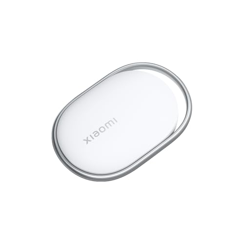 Xiaomi Smart Tag compatibile con Apple Find My e Google Android Find Hub, localizzatore, localizzatore per bagagliorse/valigieortafogli/animali domestici, IP67, autonomia 1 anno, confezione da 1