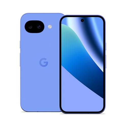 Google Pixel 10a – 7 anni di Pixel Drops, oltre 30 ore di autonomia, Guida fotografica, Gemini Live, Sicurezza Pixel – Viola lavanda, 128GB