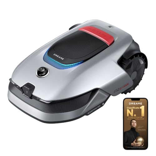 DREAME A2 1200 Robot Tagliaerba, Connessione Wireless senza RTK, per 1200m²