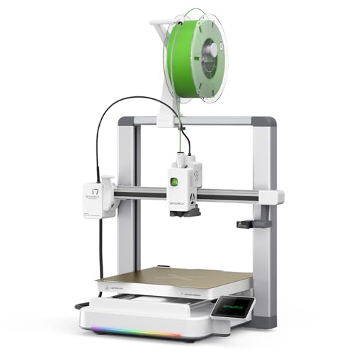 Stampante 3D Creality SPARKX i7, Modellazione 3D da foto con IA, Stampa multicolore pronta, Livellamento automatico, Stampante 3D FDM desktop per principianti (SPARKX i7)