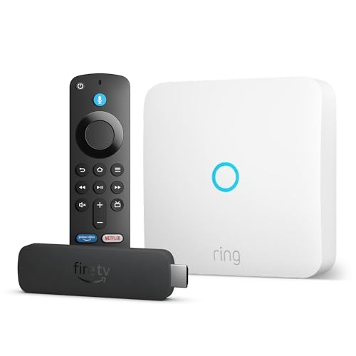 Amazon Fire TV Stick 4K Select (ultimo modello) + Ring Intercom Audio | Rendi il tuo citofono più intelligente
