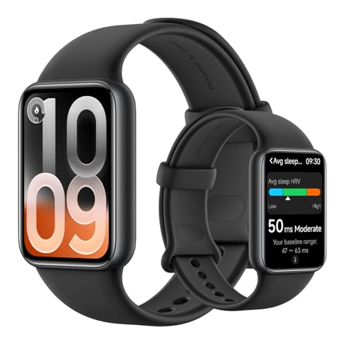 XIAOMI Smart Band 10 Pro, Fitness Tracker per Uomo e Donna, Display AMOLED 1,74″, Sonno Migliorato, 21 Giorni di Autonomia, AndroidOS, 150+ Sport, GNSS, 5ATM, Nero