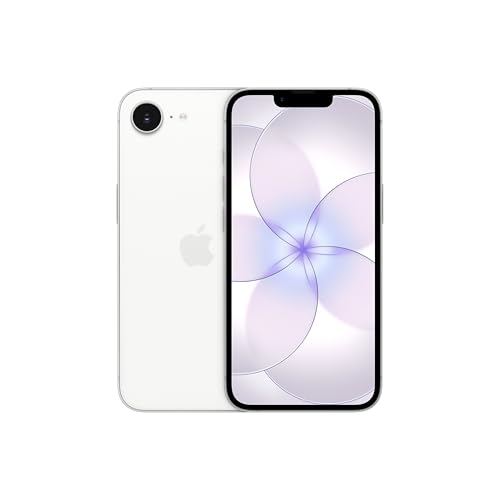 Apple iPhone 17e 256 GB: display Super Retina XDR da 6,1”, chip A19, un giorno intero di autonomia, fotocamera Fusion da 48MP – bianco