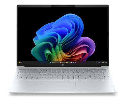 HP OmniBook 5 AI PC 16-bp0000slx, Notebook, Ryzen AI 7 445, 16 GB RAM, 512 GB, AMD Radeon 840M, Display 16″ 2K OLED 300 nits, Copilot+ PC, 1080p IR TNR Cam, Laptop, Windows 11, Portatile, Argento