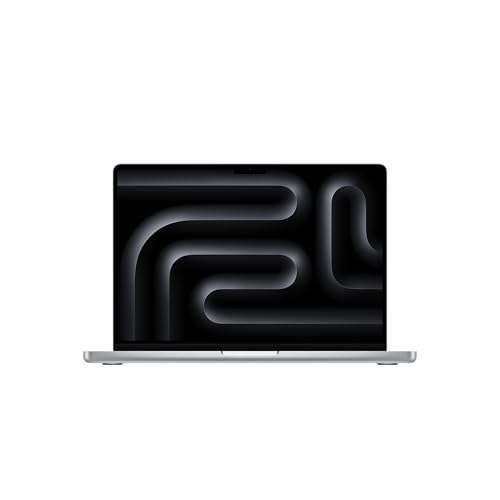 Apple MacBook Pro Portatile con chip M5 Pro, CPU 18 core e GPU 20 core: progettato per l’AI, display Liquid Retina XDR da 14,2”, 24GB di memoria unificata, 2 TB SSD, Wi Fi 7; color Argento