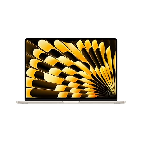 Apple MacBook Air 15” con chip M5: progettato per l’AI, display Liquid Retina da 15,3”, 16GB di memoria unificata, 1 TB di archiviazione SSD, 10 CPU, 10 GPU, Wi Fi 7 – Galassia
