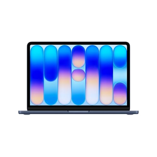 Apple MacBook Neo 13” con chip A18 Pro: progettato per l’AI e Apple Intelligence, display Liquid Retina, 256GB di archiviazione SSD, videocamera FaceTime HD a 1080p – Indaco