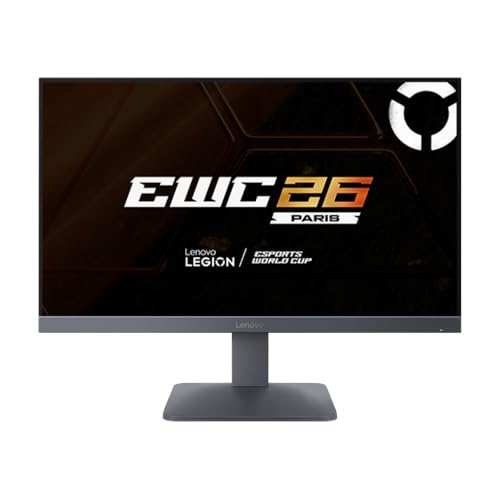 Lenovo LOQ 24-10 Monitor Gaming 24″ 200Hz, 0.5 ms, IPS FHD (1920×1080) AMD FreeSync Premium, DP 1.4, 2x HDMI 2.1, VESA 100×100