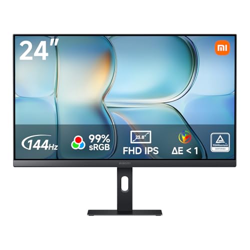 XIAOMI Monitor Gaming 24 Pollici, FHD 144Hz, FreeSync, P24FDA-RAGL