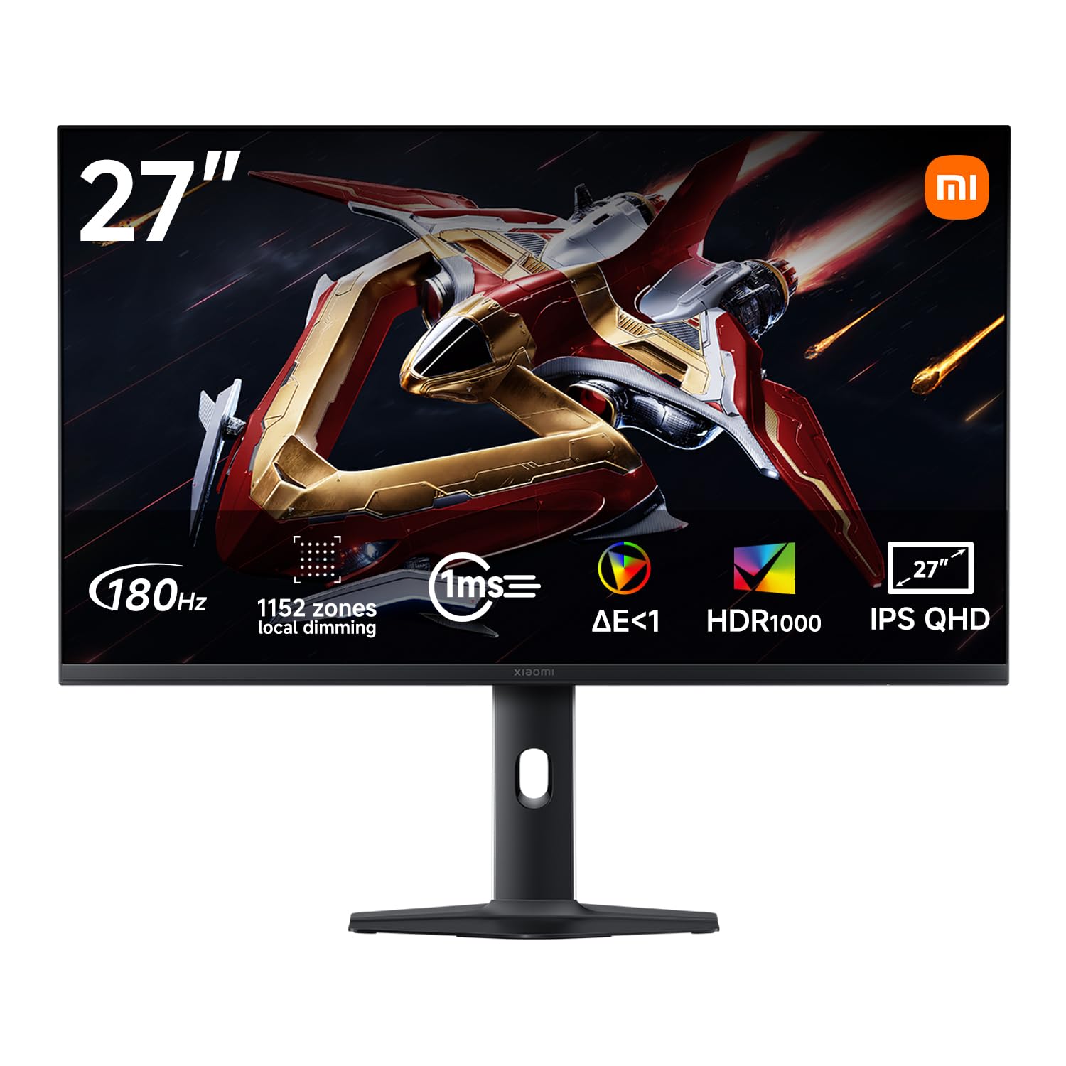 XIAOMI G Pro 27Qi 2026 Gaming Monitor 2K Mini-LED 27″, 180Hz, 1msGTG