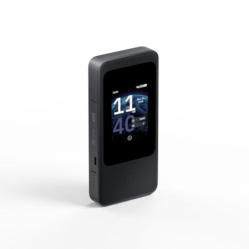 MUDI 7 (GL-E5800) | 5G NR Tri-Band Wi-Fi 7 Travel Router