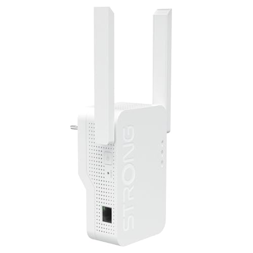 STRONG Ripetitore WiFi 6 AX3000, Amplificatore WiFi Dual Band