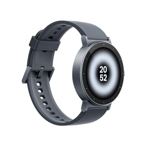 realme Watch S5 Smartwatch, display AMOLED da 1,43″, GPS indipendente, autonomia di 20 giorni, 110 modalità sportive, 5ATM, versione Bluetooth 5.4, monitoraggio salute, comfort leggero, Rock Grey