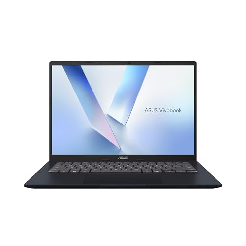 ASUS Vivobook 14 M1407KA#B0H25S99YG, Notebook con display 14″ IPS, Anti-glare,60Hz, AMD Ryzen™ AI 5 330 Processor, RAM 16GB, 512GB SSD, WIN11 Home, Blu