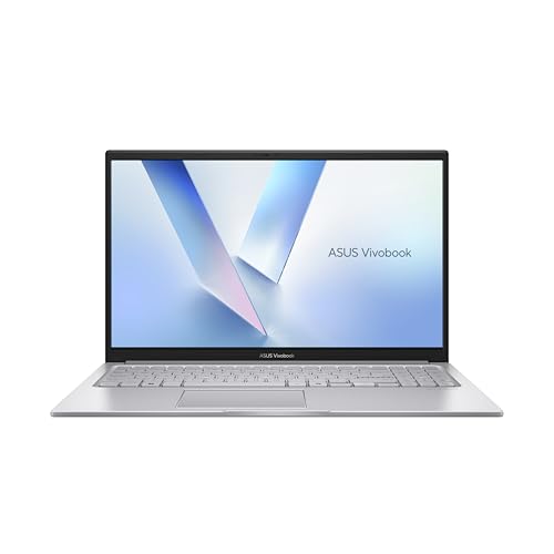 ASUS Vivobook 15 F1504MA#B0H261K2KN, Notebook con display 15.6″ IPS, Anti-glare, 60Hz,Intel® Core™ 5 Processor 320,RAM 16GB, 512GB SSD, WIN11 Home, Argento