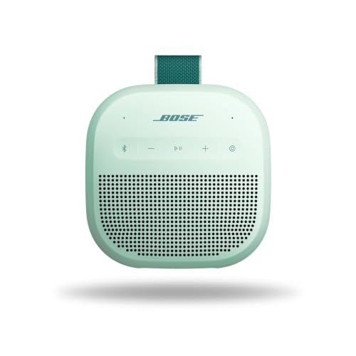Bose SoundLink Micro (2ª Gen) Diffusore portatile, diffusore da esterno wireless, fino a 12 ore di autonomia, impermeabile e a prova di polvere, Menta fresca – Edizione limitata