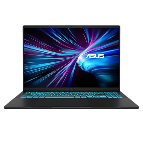 ASUS V16 V3607VU#B0H37G27BG, Notebook con display 16″ LED, Anti-glare, 144Hz, Intel® Core™ 5 Processor 210H, NVIDIA® GeForce RTX™ 4050, RAM 16GB, 512GB SSD, WIN11 Home, Nero