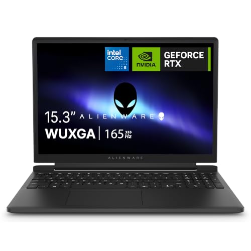 Alienware 15 Gaming Laptop – Intel Core 5 210H, 16GB RAM, 512GB SSD
